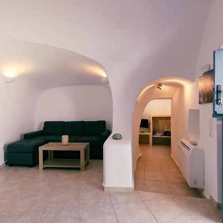 Gemini Cave Villa Oía Exterior foto