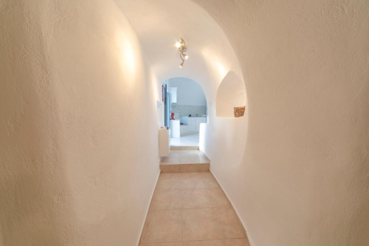 Gemini Cave Villa Oía Exterior foto