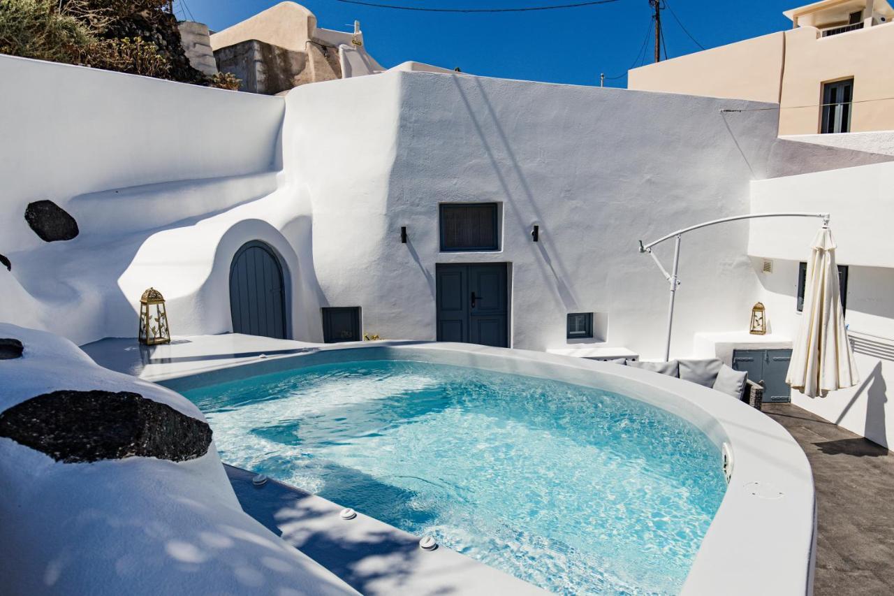 Gemini Cave Villa Oía Exterior foto