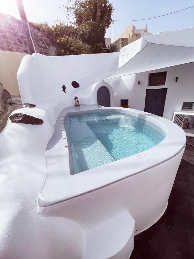 Gemini Cave Villa Oía Exterior foto